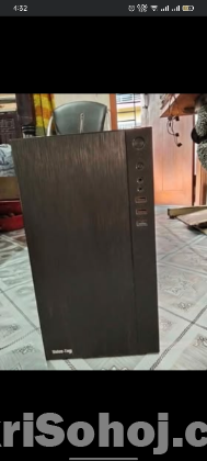 full set pc+monitor Hp 19